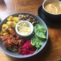 Buddha bowl  at The Windmill Bargara in Bundaberg
