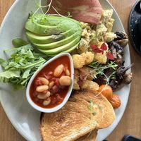 Excellent vegan breakfast, excellent service!   at The Windmill Bargara in Bundaberg