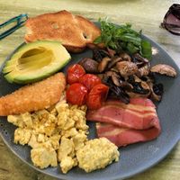 Vegan breakfast  at The Windmill Bargara in Bundaberg