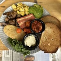A great vegan breakfast   at The Windmill Bargara in Bundaberg
