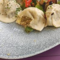 Chili-Austernpilz-Nudeln at UNI.WIRT. in Klagenfurt