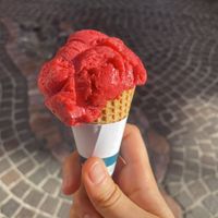 Raspberry   at Eis Greissler in Klagenfurt