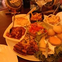 Mix de tapas vegetarianas y veganas at Tasca La Luna in La Palma