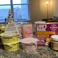 What I got there   at Organic Food Depot in Norfolk