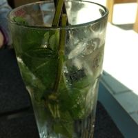 self-made limo with mince  at Hans im Glück in Recklinghausen