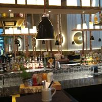 Cocktailbar at Hans im Glück in Recklinghausen