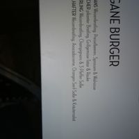 four different vegan burgers at Hans im Glück in Recklinghausen