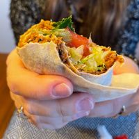 Cigköft Wrap at Komagene in Recklinghausen