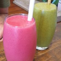 Mother of Dragons & Mint choc. Both amazing! at The Sweet Meadow in Echuca