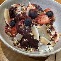 Açai smoothie bowl  at The Sweet Meadow in Echuca