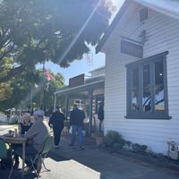 The side of Sweet Meadow  at The Sweet Meadow in Echuca