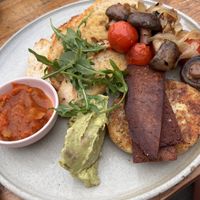Meadow breakfast  at The Sweet Meadow in Echuca
