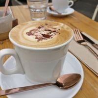 Almond Milk cap, mug at The Sweet Meadow in Echuca