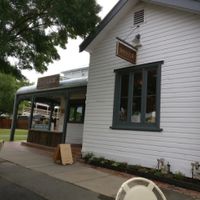 outdoor seating available at The Sweet Meadow in Echuca