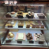 Mostly vegan cakes at The Sweet Meadow in Echuca
