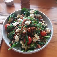 Pan fried Gnocchi  at The Sweet Meadow in Echuca