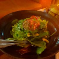 Side of greens. YUMMY at Mrs Jones in Devonport