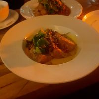 Tofu coconut curry mmmmmm at Mrs Jones in Devonport