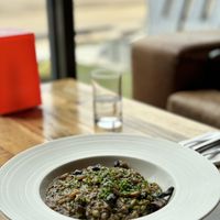 Mushroom risottoo  at Mrs Jones in Devonport