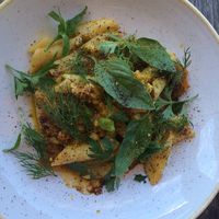 Pumpkin Penne (entree size) at Mrs Jones in Devonport