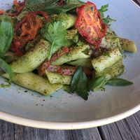 Pesto Penne at Mrs Jones in Devonport