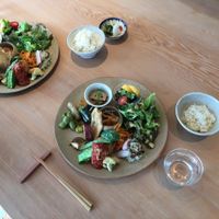 Kousagisha cafe at Kousagisha Cafe in Kyoto