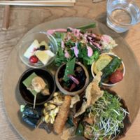   at Kousagisha Cafe in Kyoto