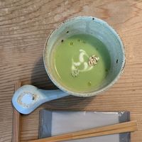 Frische Suppe als Starter  at Kousagisha Cafe in Kyoto