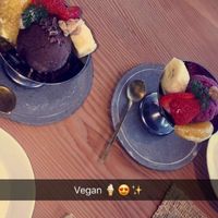 Dessert  at Kousagisha Cafe in Kyoto