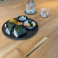 Lovely presentation  at Kousagisha Cafe in Kyoto