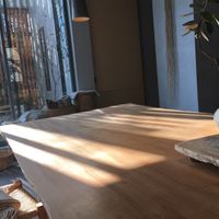 Nice decor at Kousagisha Cafe in Kyoto