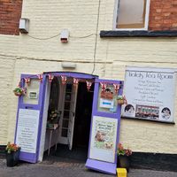  at Violets Tea Rooms in Bridgnorth