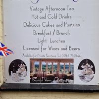  at Violets Tea Rooms in Bridgnorth