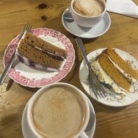   at Violets Tea Rooms in Bridgnorth