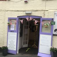 Very welcoming  at Violets Tea Rooms in Bridgnorth