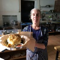 call-me-flower at Hummusbar in Tbilisi