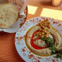 Classic Hummus (19 GEL) at Hummusbar in Tbilisi