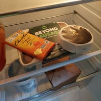 Gort some fancy vegan cheeze that I've never seen before at Astoria Co-op Grocery in Astoria