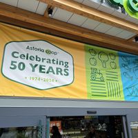   at Astoria Co-op Grocery in Astoria