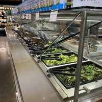Salad bar   at Astoria Co-op Grocery in Astoria