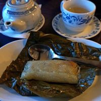 Taro Cake at B&T Kafe og mat in Lillehammer