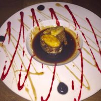 Dessert at V-Eats in Dallas