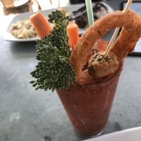 Bloody Mary at V-Eats in Dallas