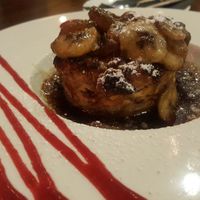 Bananas Foster Bread Pudding at V-Eats in Dallas