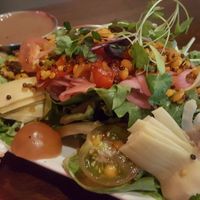 $6 dinner salad. What a deal! at V-Eats in Dallas