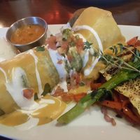 Chicki-changa mmmmmmm yeah! at V-Eats in Dallas