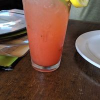 Spiked basil lemonade at V-Eats in Dallas