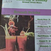 Brunch at V-Eats in Dallas