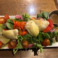 Green salad 😋 at V-Eats in Dallas