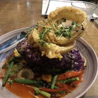 Tower of power 🙌🏻 at V-Eats in Dallas